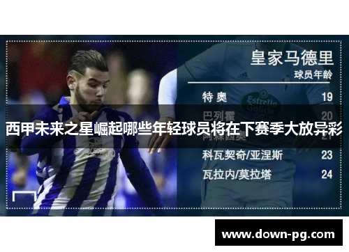 西甲未来之星崛起哪些年轻球员将在下赛季大放异彩